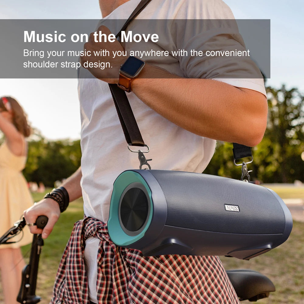 DOSS 70W Portable Bluetooth Speaker Waterproof