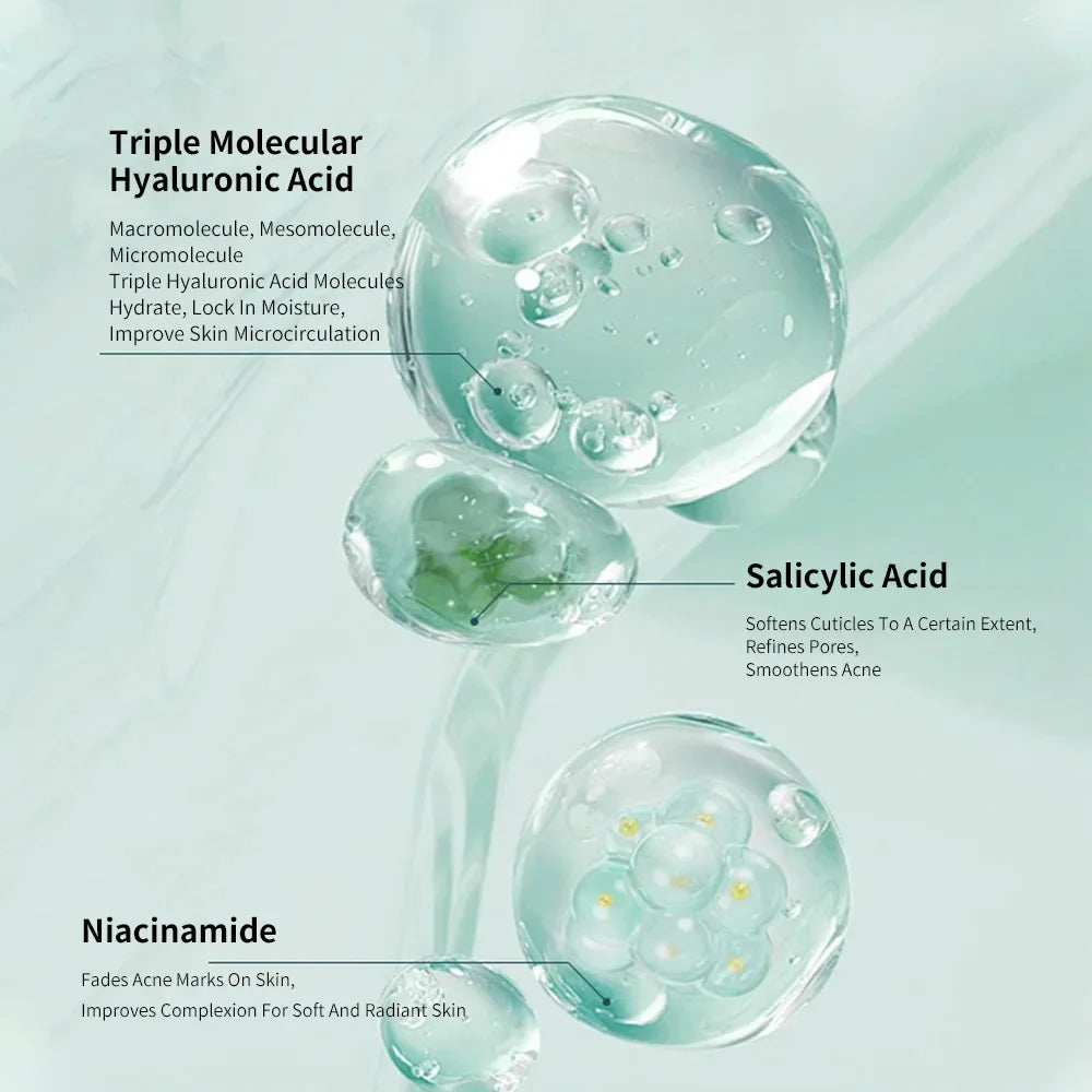 Invisible Microneedle Acne Repair Patch