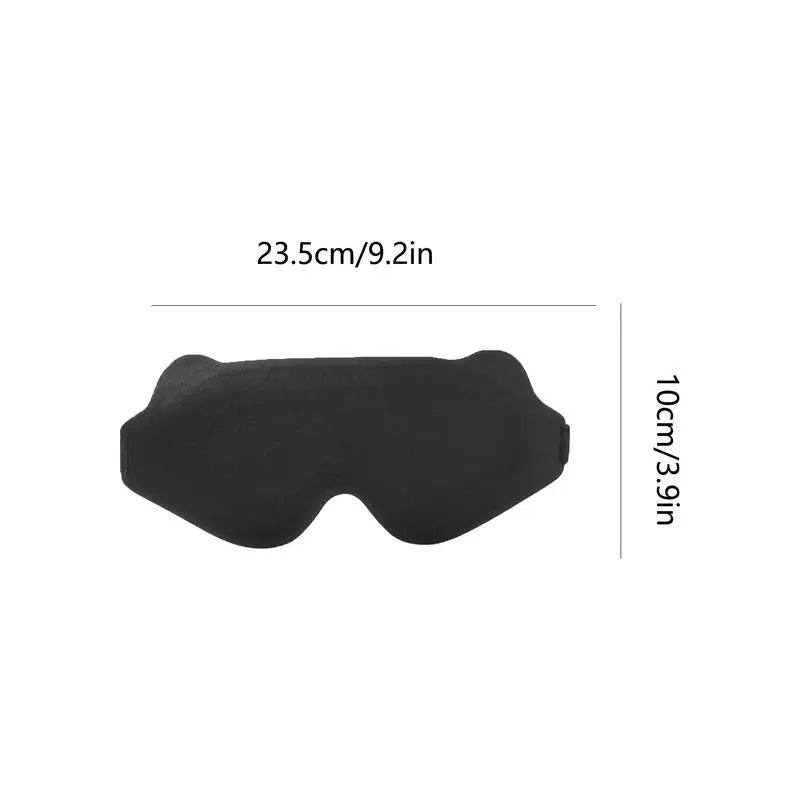 3D Light Blocking Sleep Eye Mask