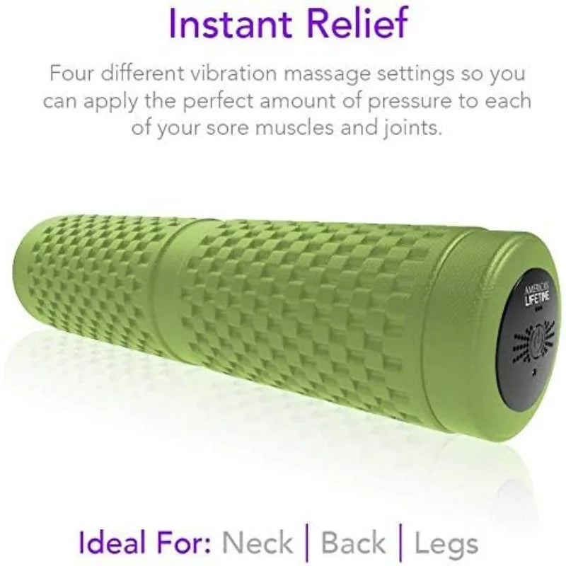 17” Rechargeable Vibrating Foam Roller