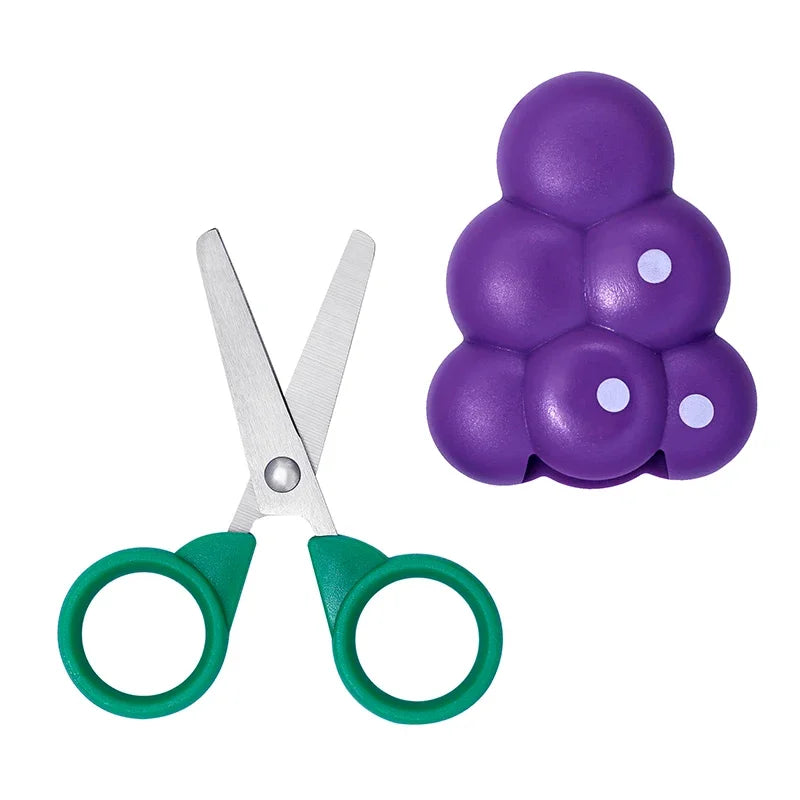 Fniiva Kids Fruit Shaped Safety Scissors