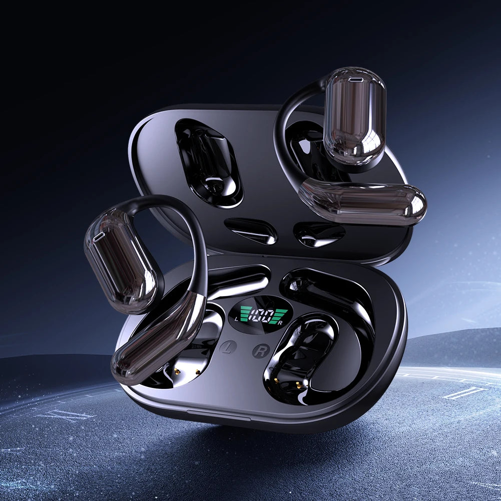 Wireless AI Translation Earbuds