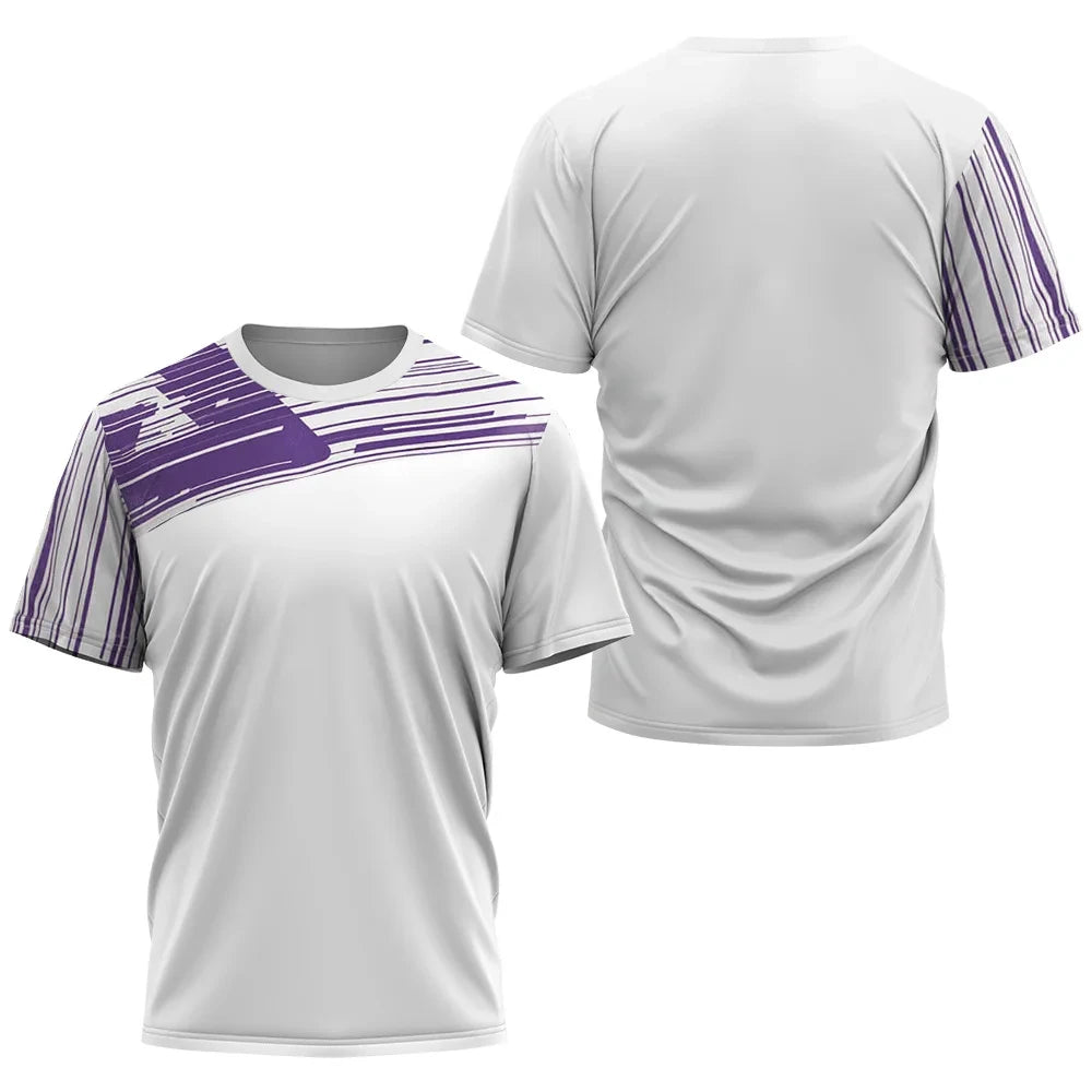 2025 Sommer-Schnelltrocknungs-Tischtennis-T-Shirt