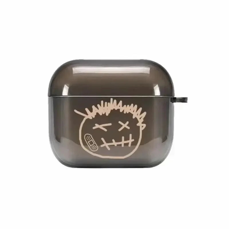 AirPods Case 1/2/3/Pro Cover mit Seilhülle