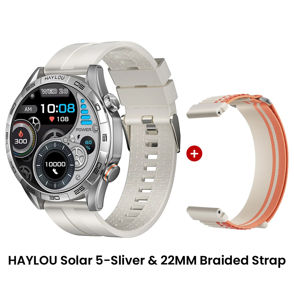 HAYLOU Solar 5 Voice Smartwatch