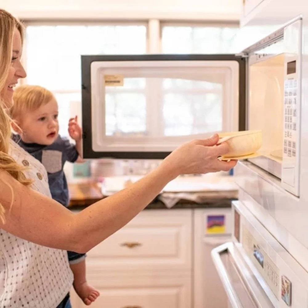 Silicone Baby Bowl Set with Spoon