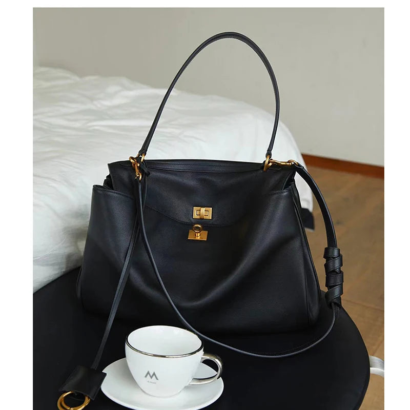 Designer Luxury Genuine Leather Handbag