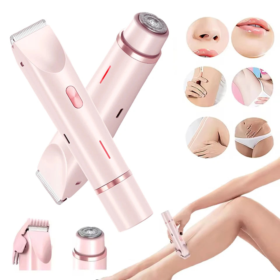 Electric Razor for Women – Painless Shaver