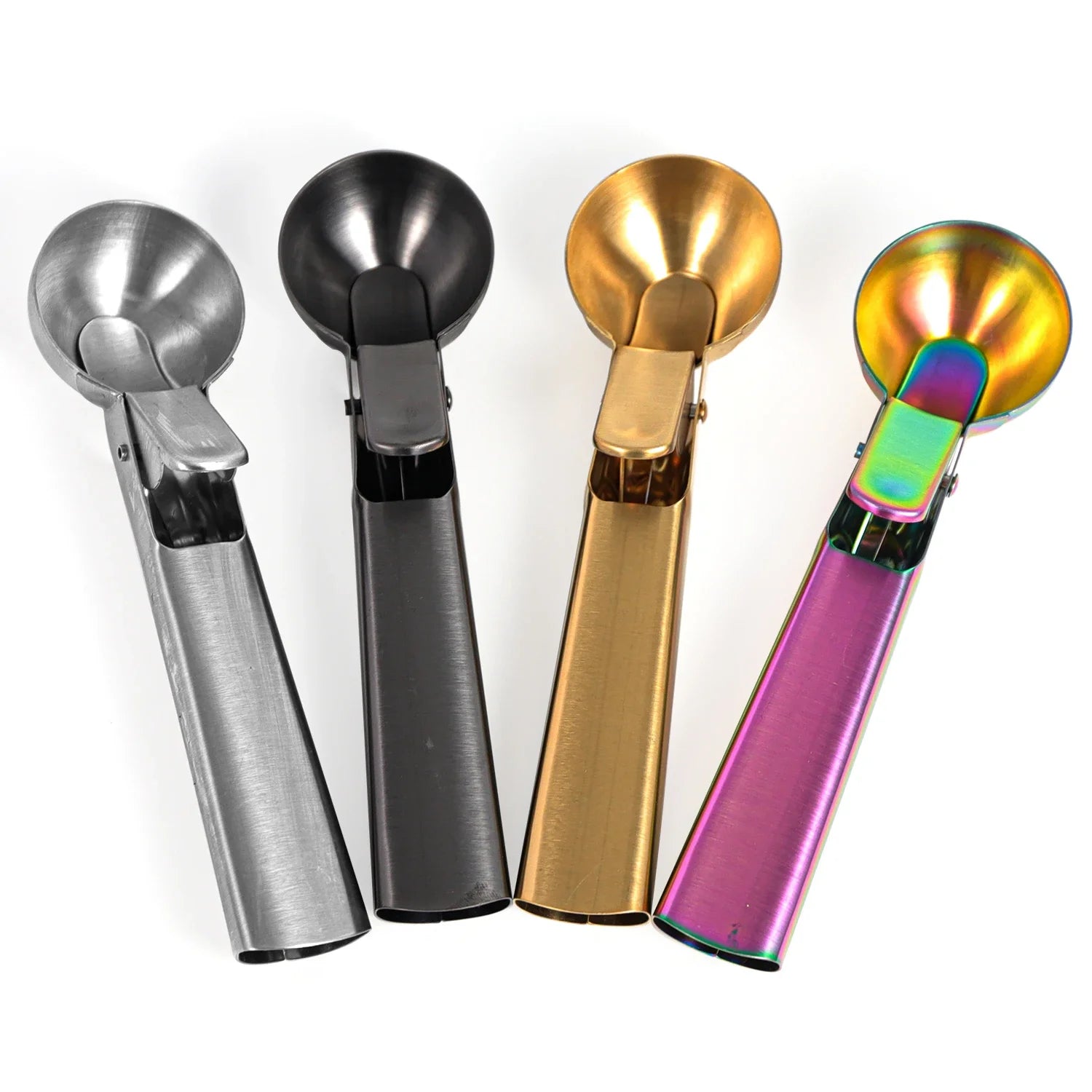 Anti-Freeze Ice Cream Scoop with Trigger