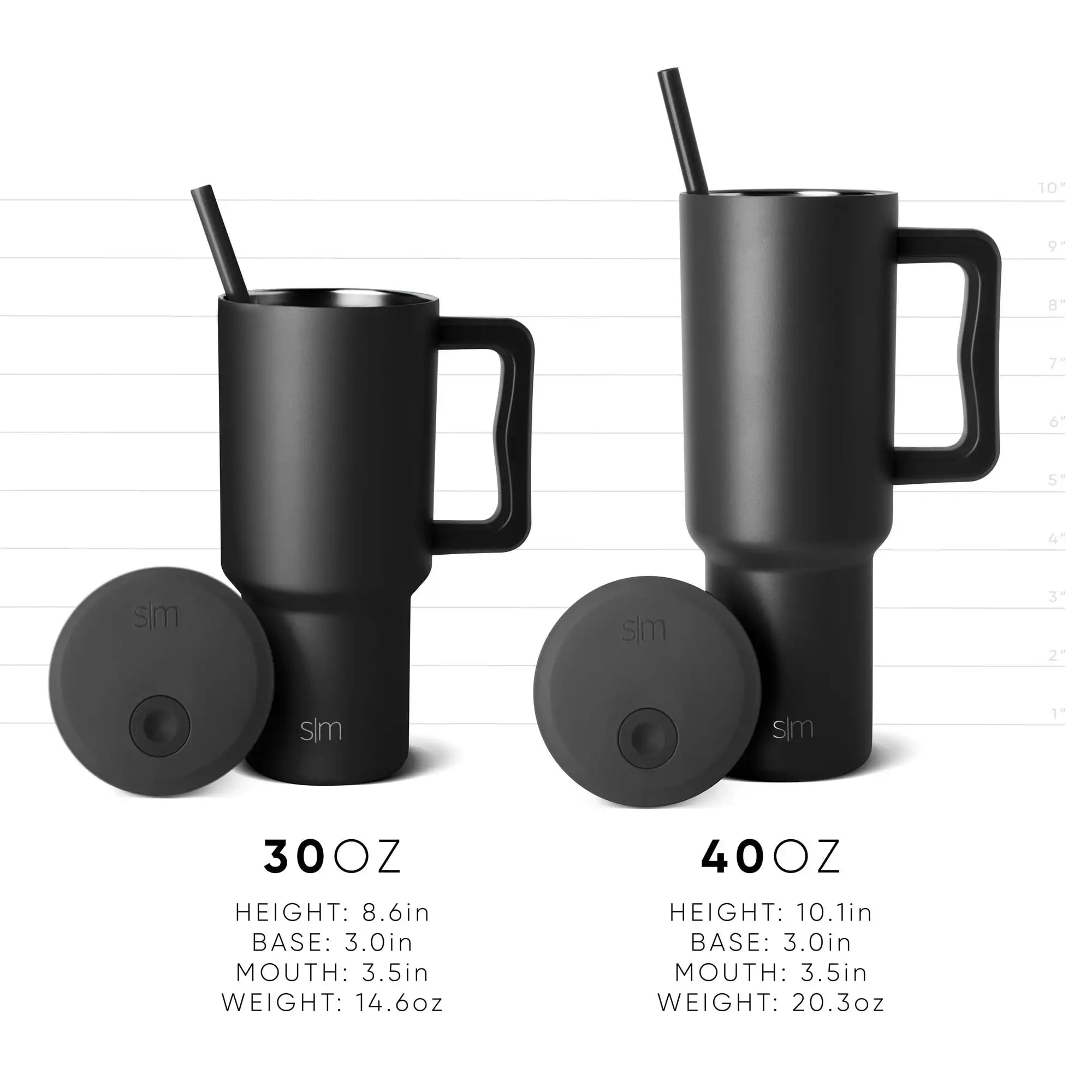 40 oz Insulated Stainless Steel Trek Tumbler