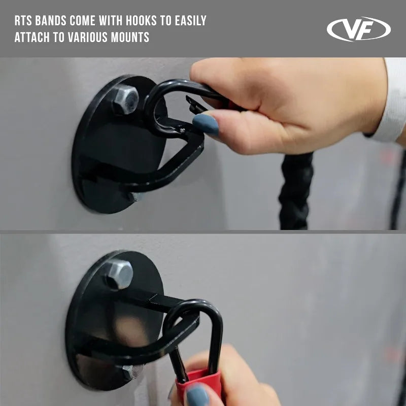 Valor Fitness Widerstandsbänder-Set