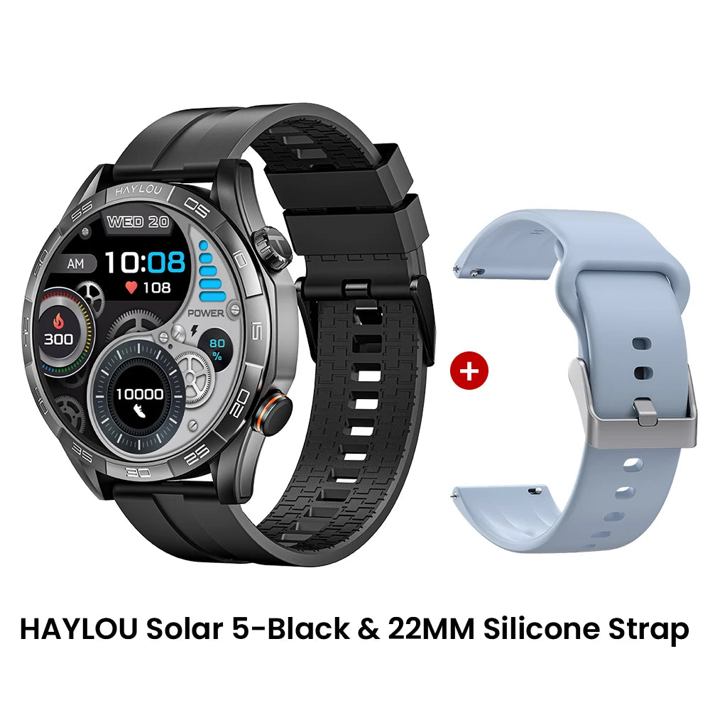 HAYLOU Solar 5 Voice Smartwatch