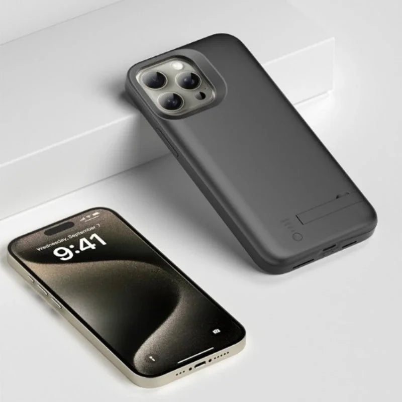 iPhone Battery Charger Case with Power Bank