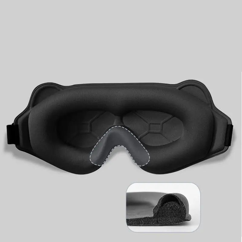 3D Light Blocking Sleep Eye Mask