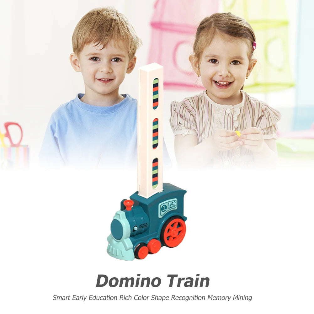 Montessori Sound & Light Domino Blocks