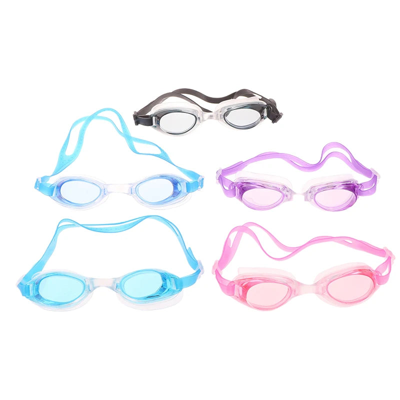 Antibeschlag-Schwimmbrille für Kinder mit Ohrstöpseln