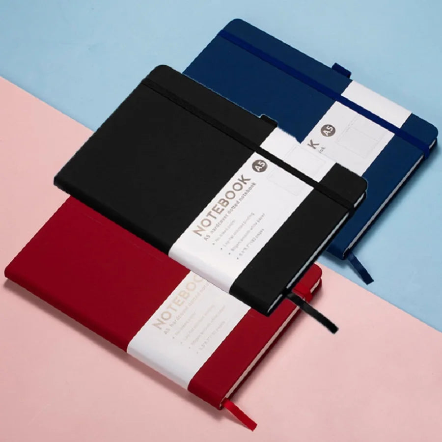 A5 College Ruled Notebook Set – 3PCS