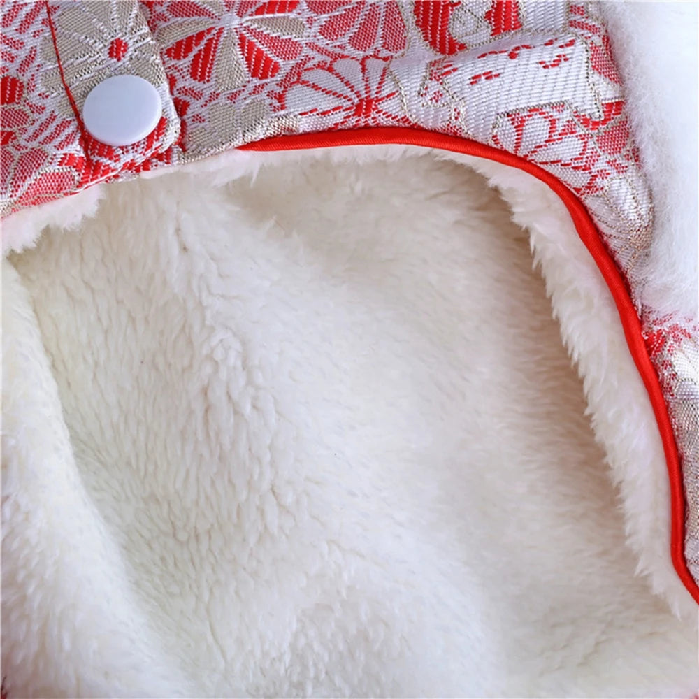 Tang-Anzug zum chinesischen Neujahr für Haustiere