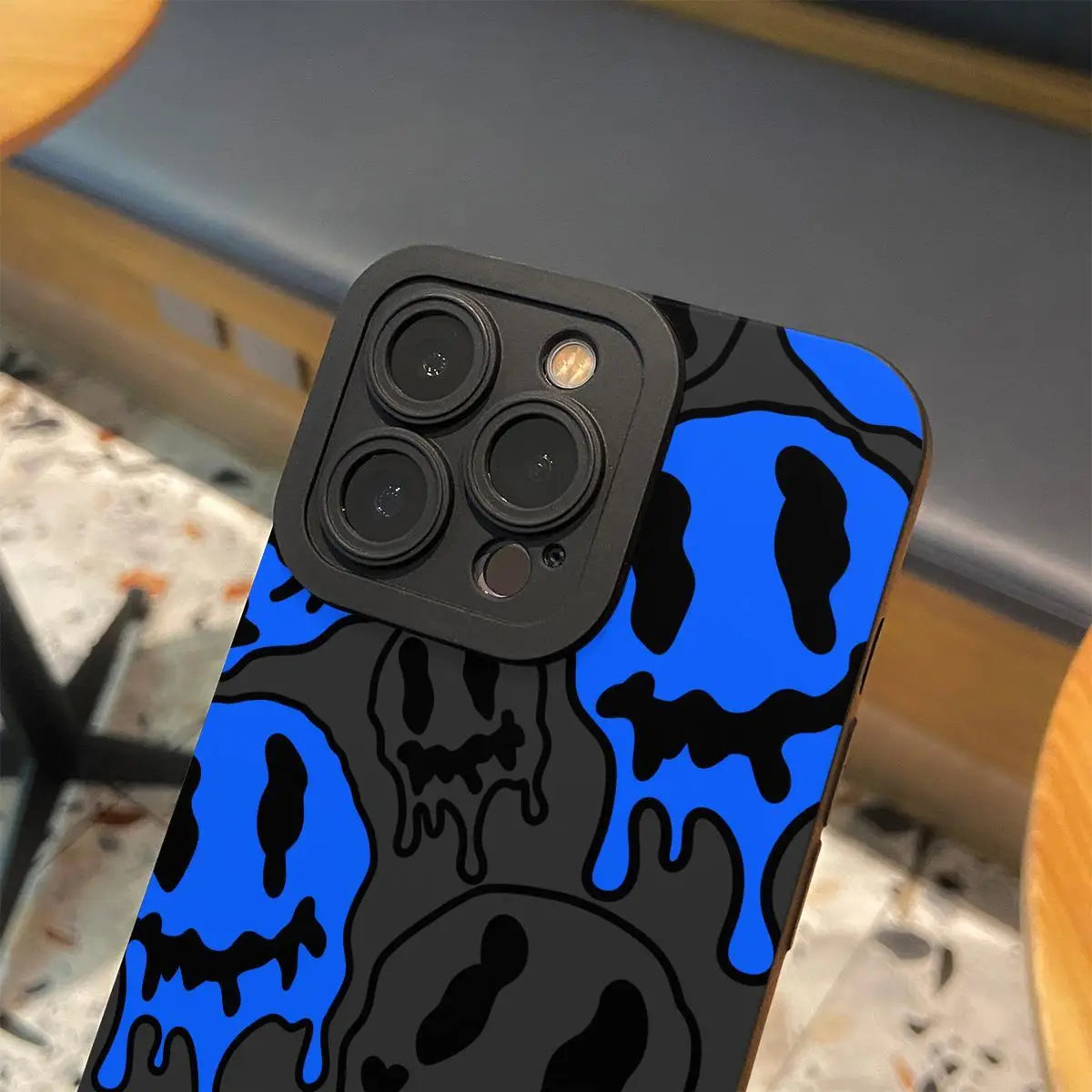 Fashion Smile Face iPhone Case