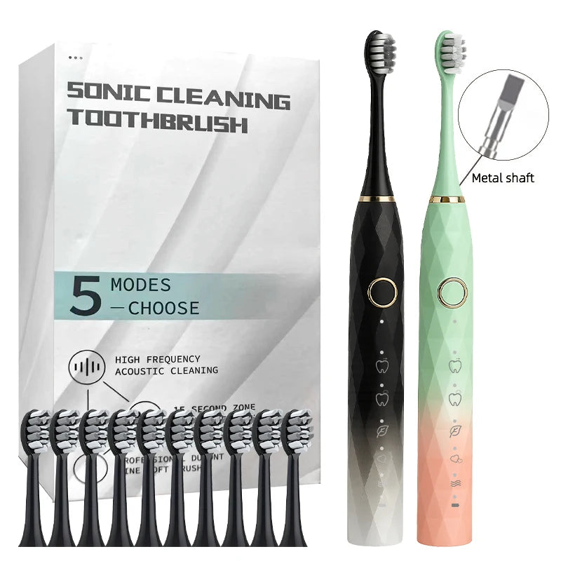 Elektrische rotierende wasserdichte Zahnbürste