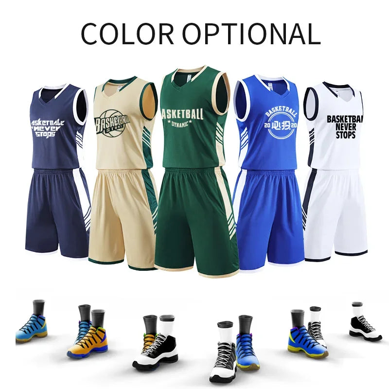 Großhandel benutzerdefinierte Polyester Basketball Trikots