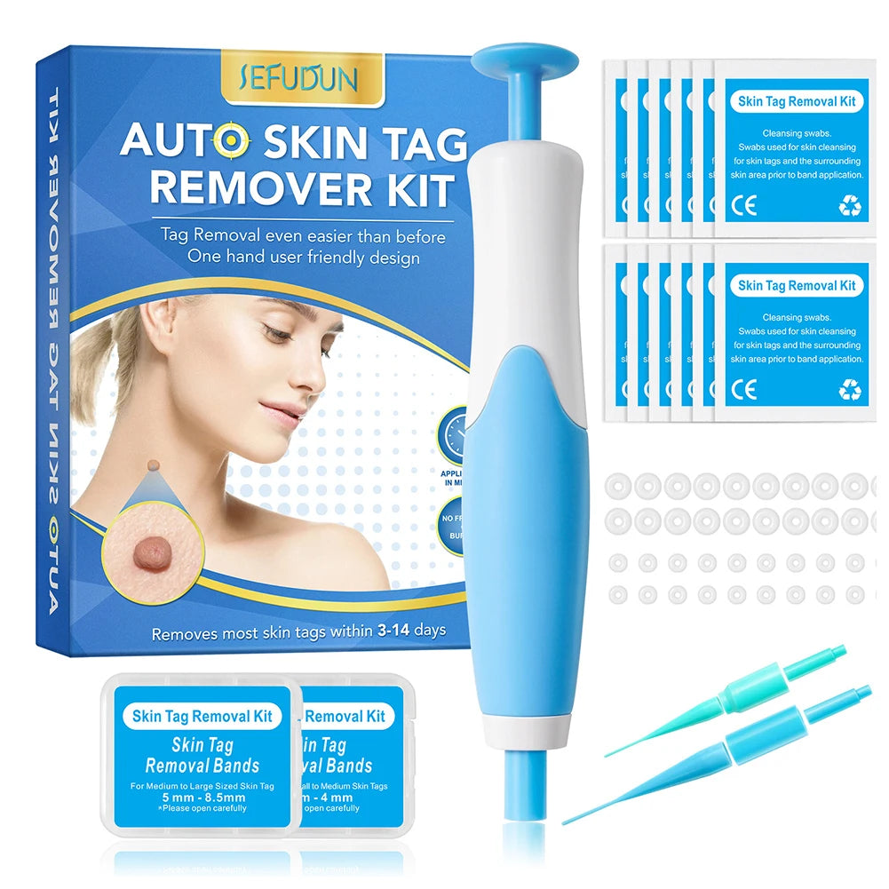 2-in-1 Auto Skin Tag & Mole Remover