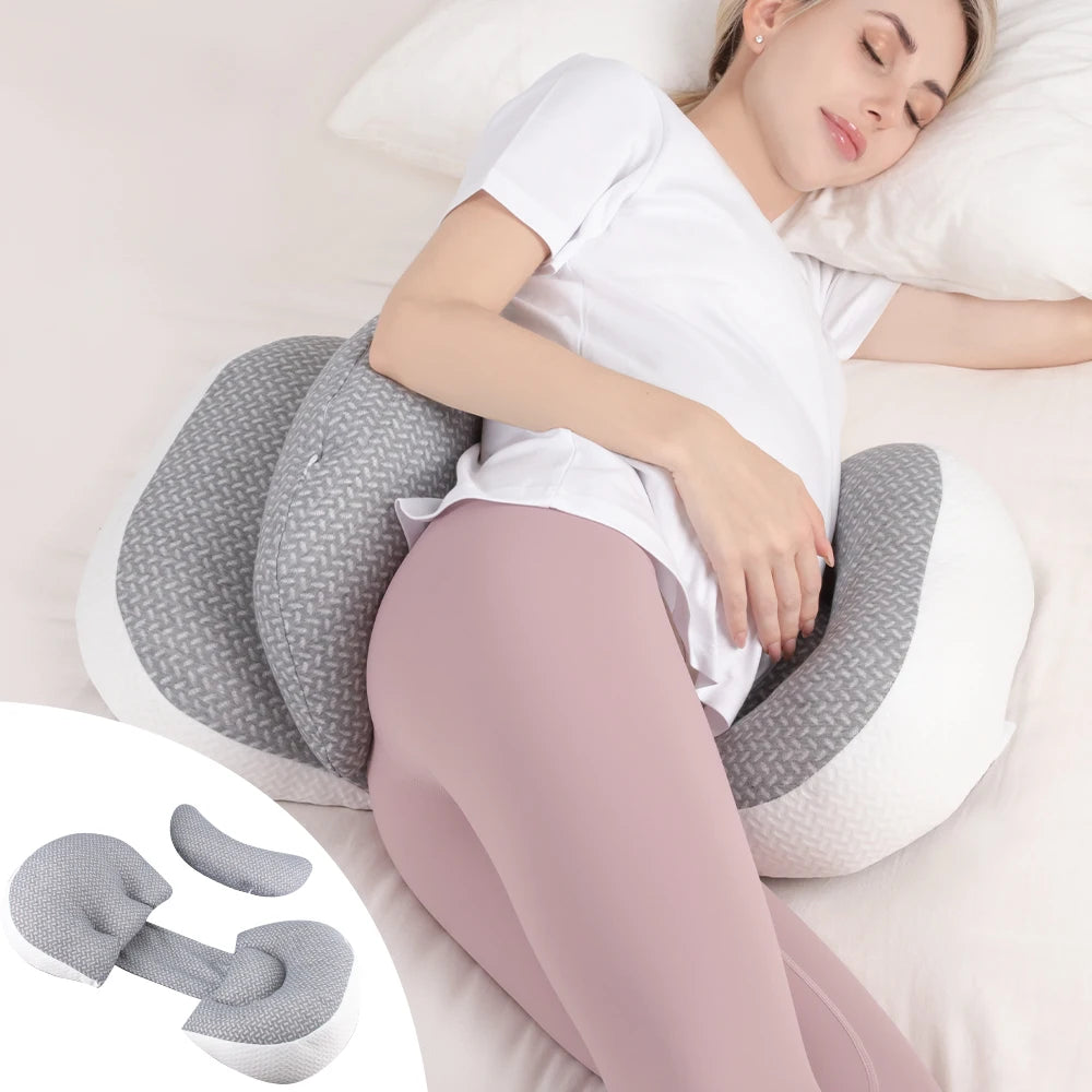 Pregnancy Waist Support Side Pillow