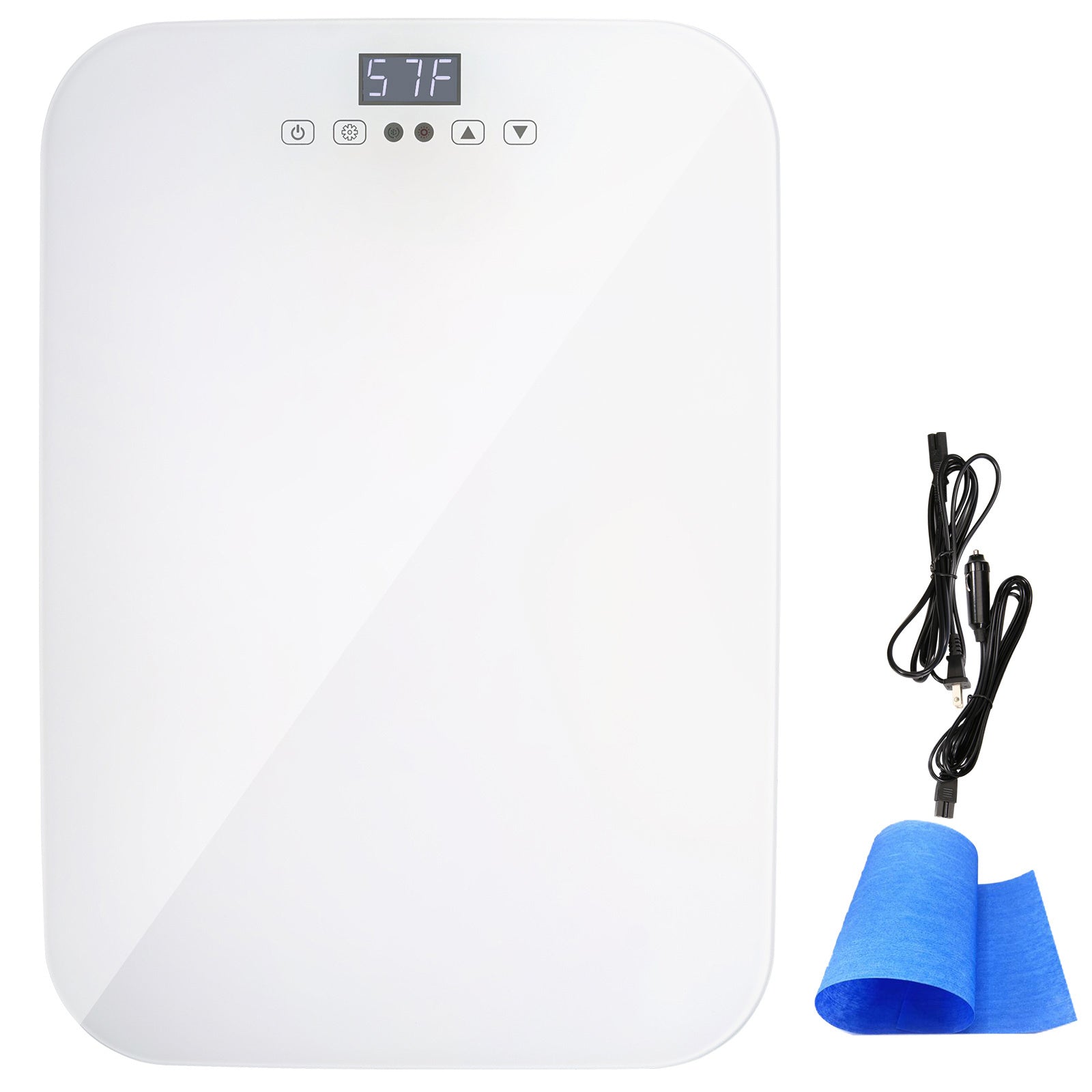 VEVOR 20L Hautpflege-Minikühlschrank, Weiß