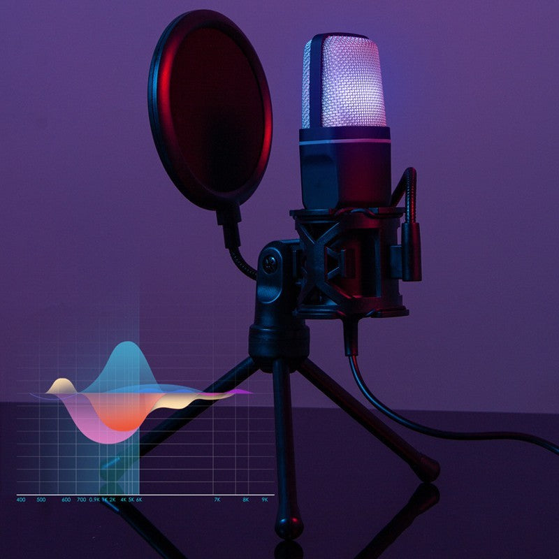 Desktop Conference & Live Mic System