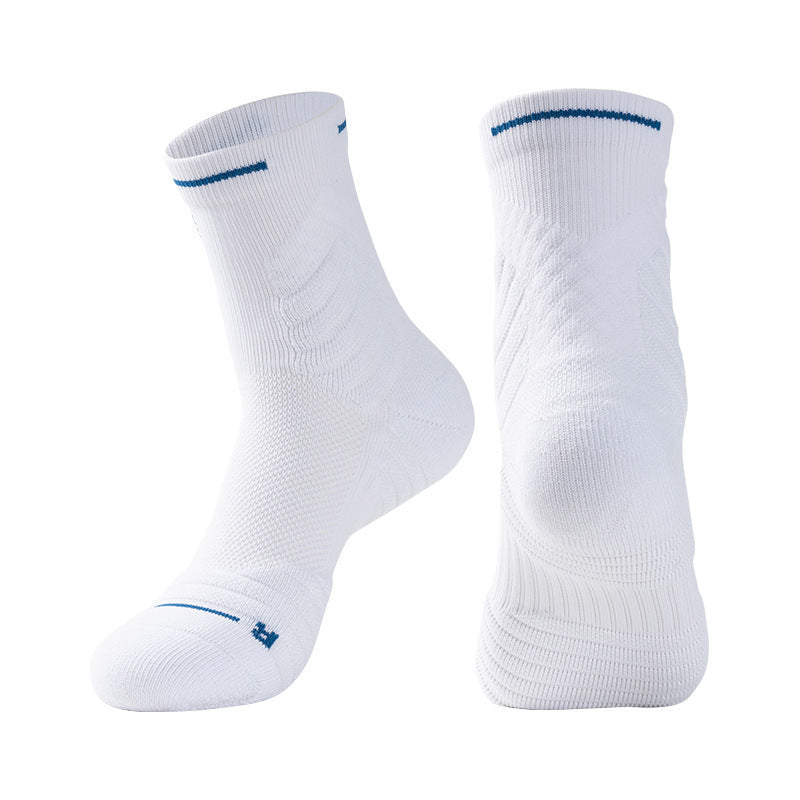 High-Top Running Sports Socks