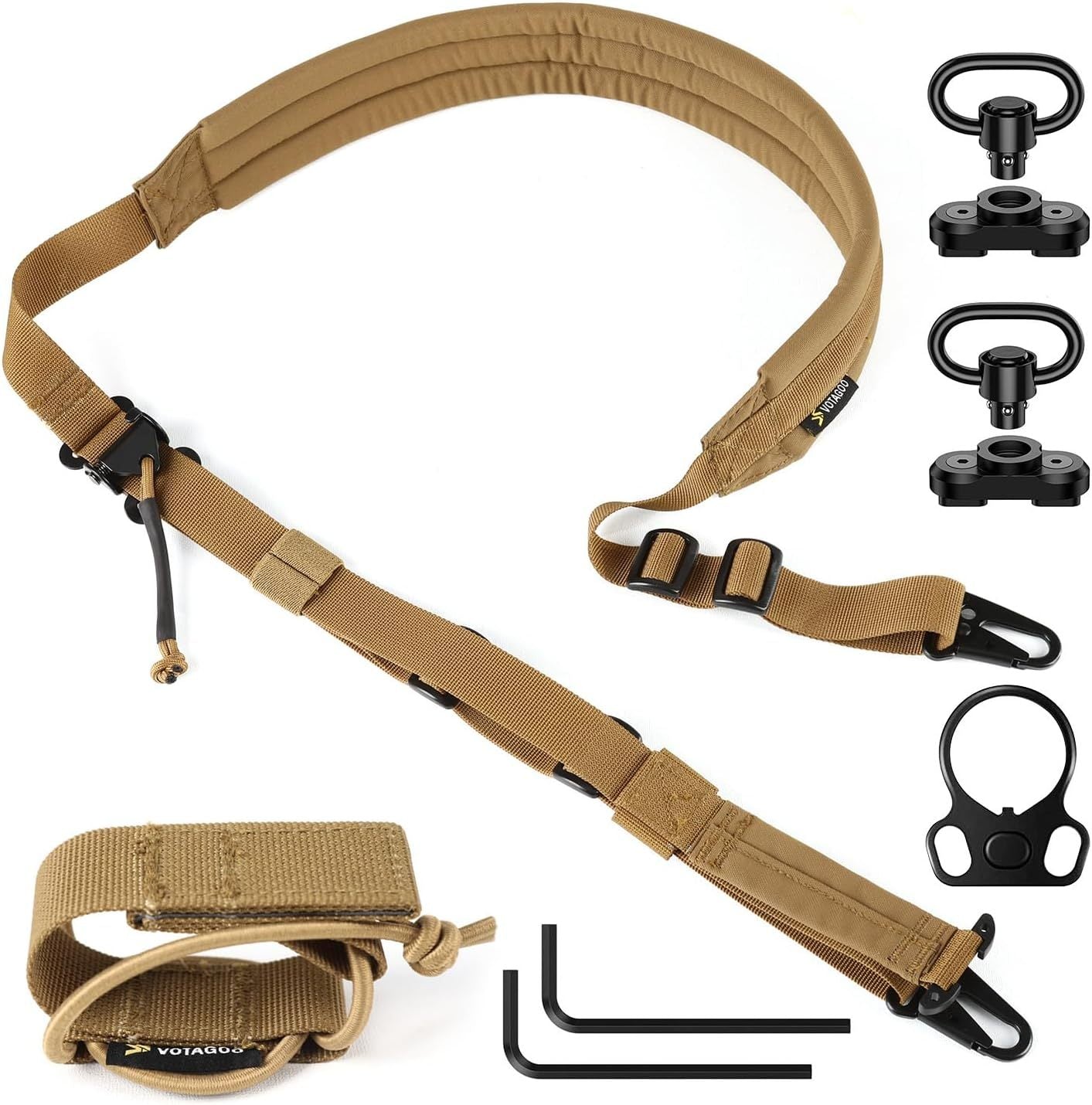 QD 2-Point Quick Adjust Rifle Sling