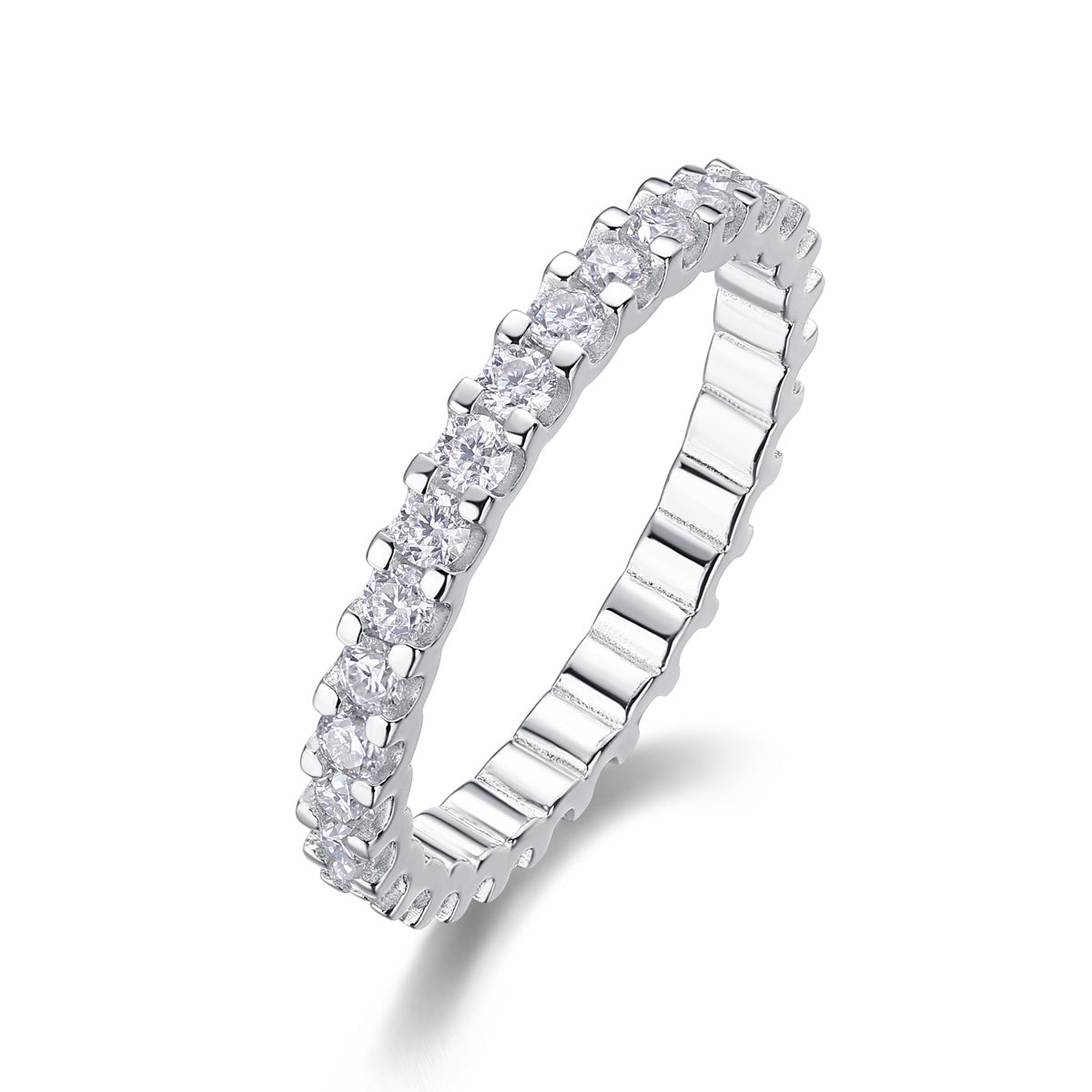 Wish Moissanite Silber Diamant Ring