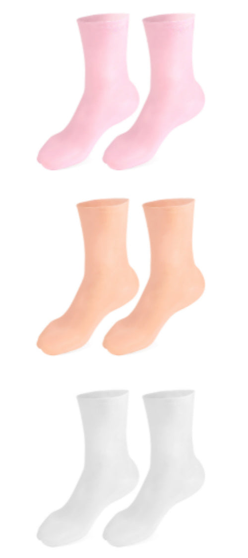 Chaussettes de plage absorbantes en nid d'abeille