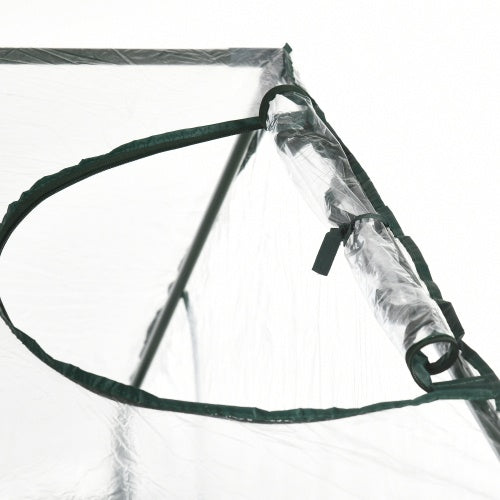 Begehbarer Stahlrahmengarten