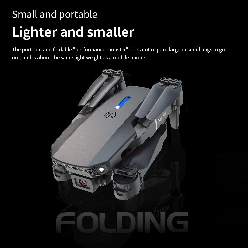 E88 Dual-Kamera Wi-Fi FPV-Drohne