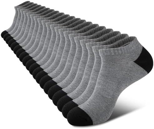 Chaussettes basses en coton pour hommes