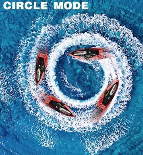 4DRC S5 RC Boat 20MPH Racing Toy