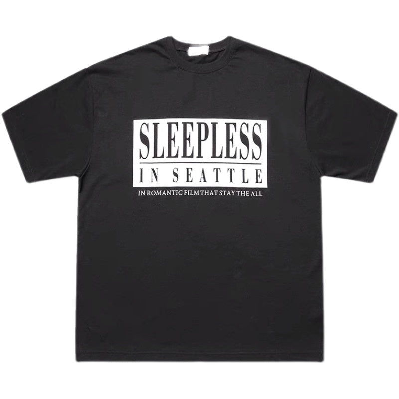 Long Dao SS Logo T-Shirt Men Black