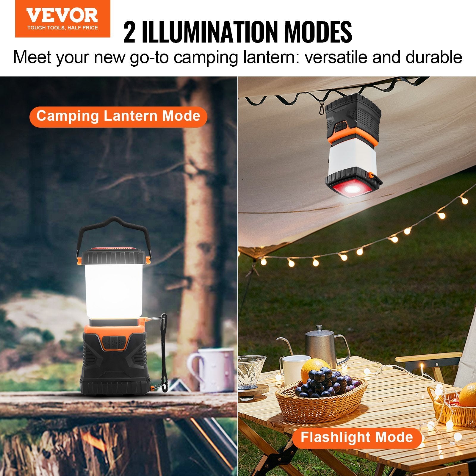 LED Camping Lantern For Outdoor Adventure