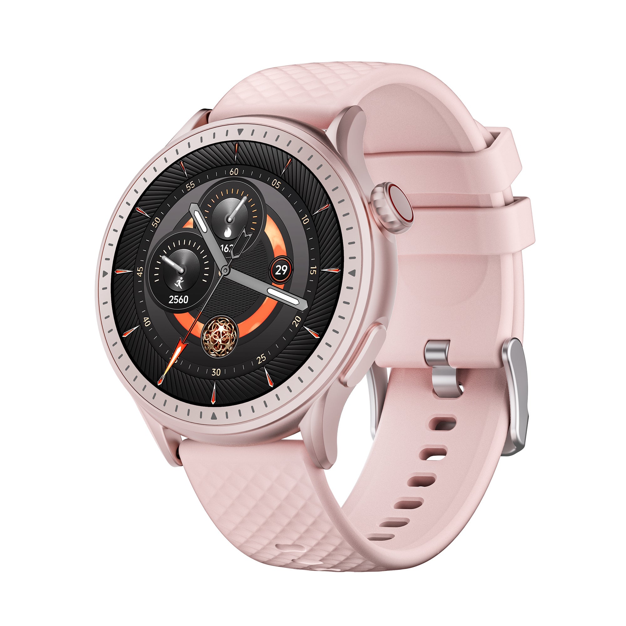 Round HD Fitness Smartwatch