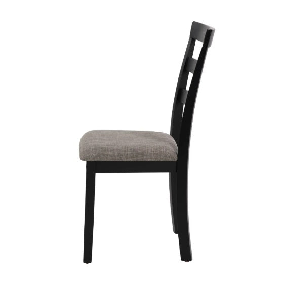 Bauernhaus-Esszimmerstühle, 2er-Set, Holz