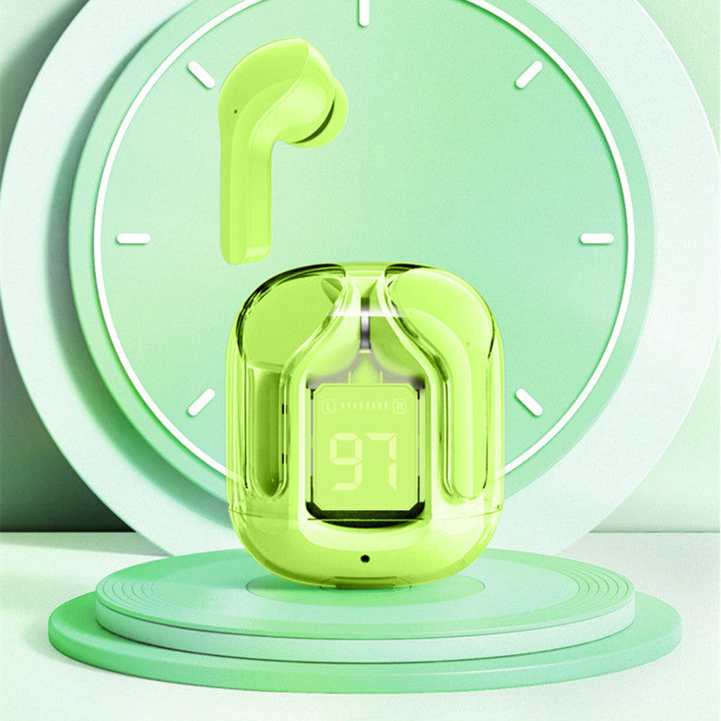 Mini Transparentes Bluetooth-Headset ENC