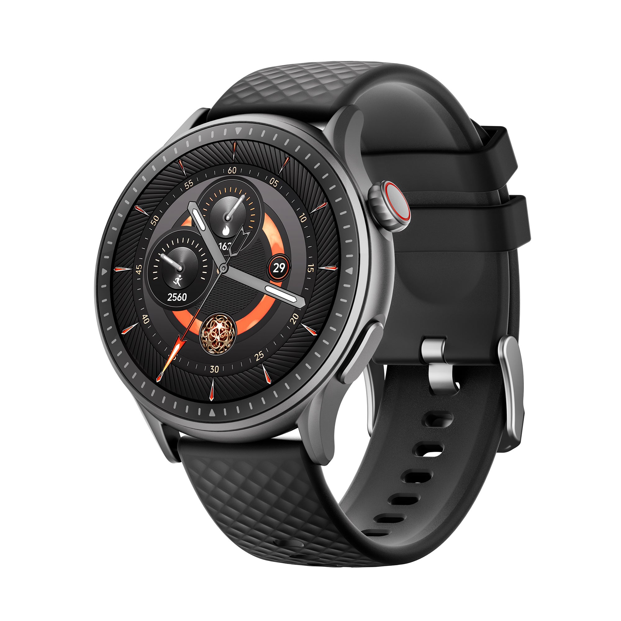 Round HD Fitness Smartwatch