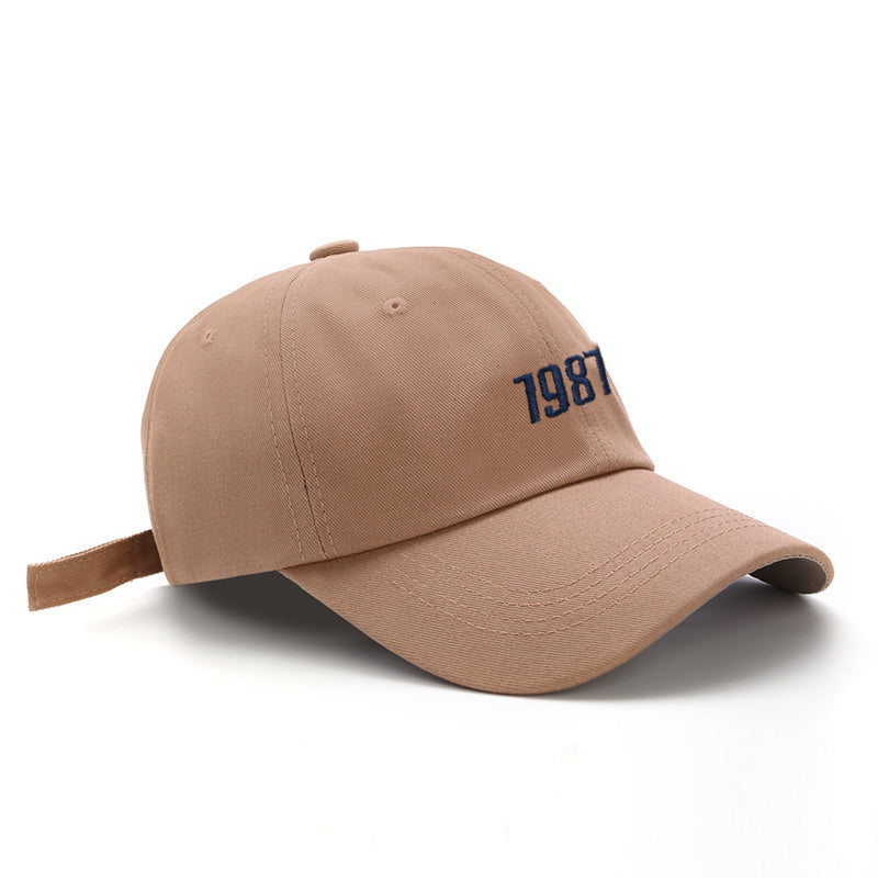 Embroidered Casual Baseball Cap