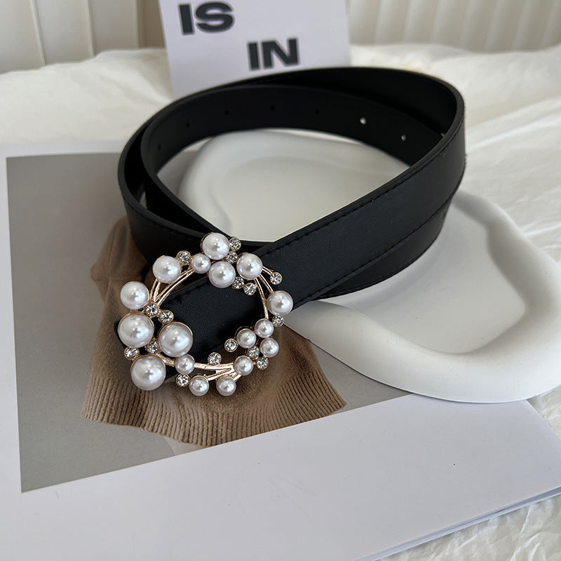 Ceinture simple et polyvalente pour jeans