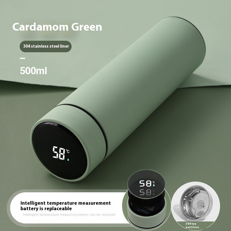 Smart Temperature Display Vacuum Bottle