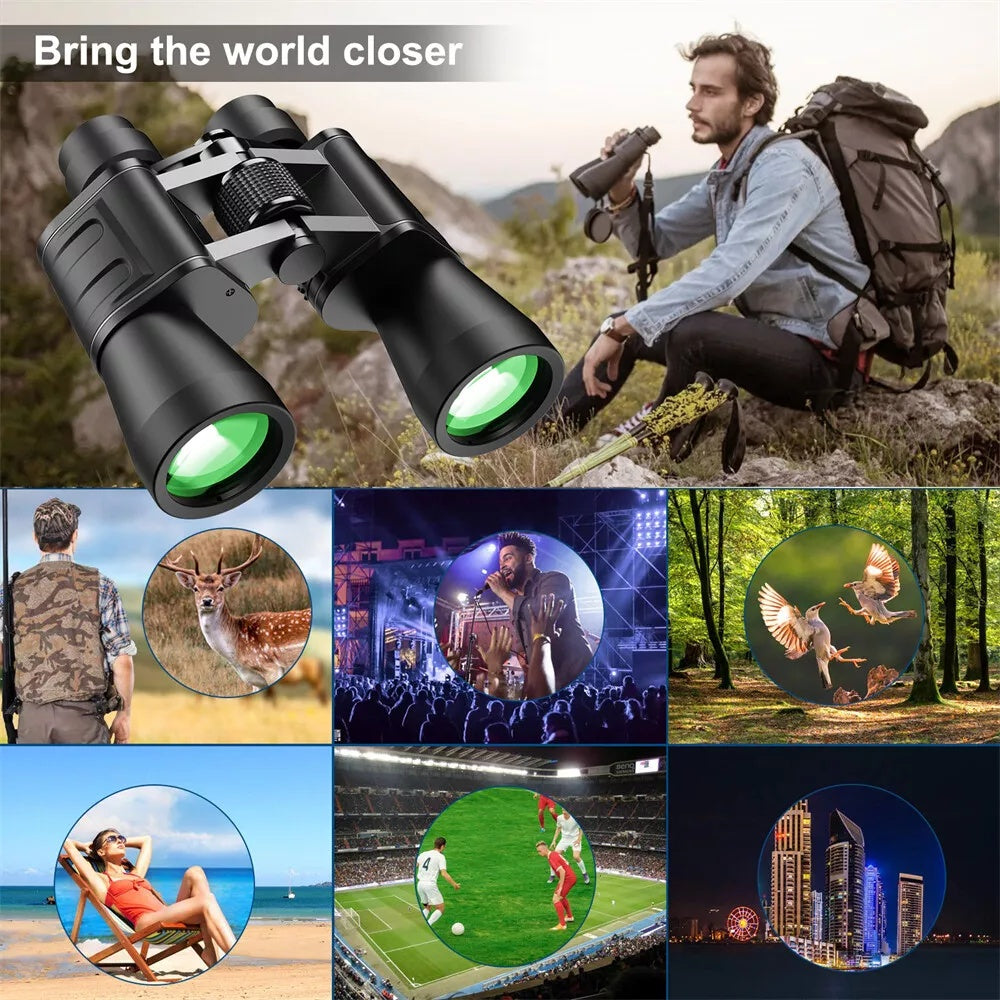 High Power Military Binoculars 180x100