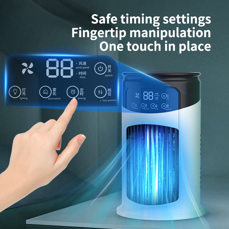 Compact Desktop Air Cooler for Home