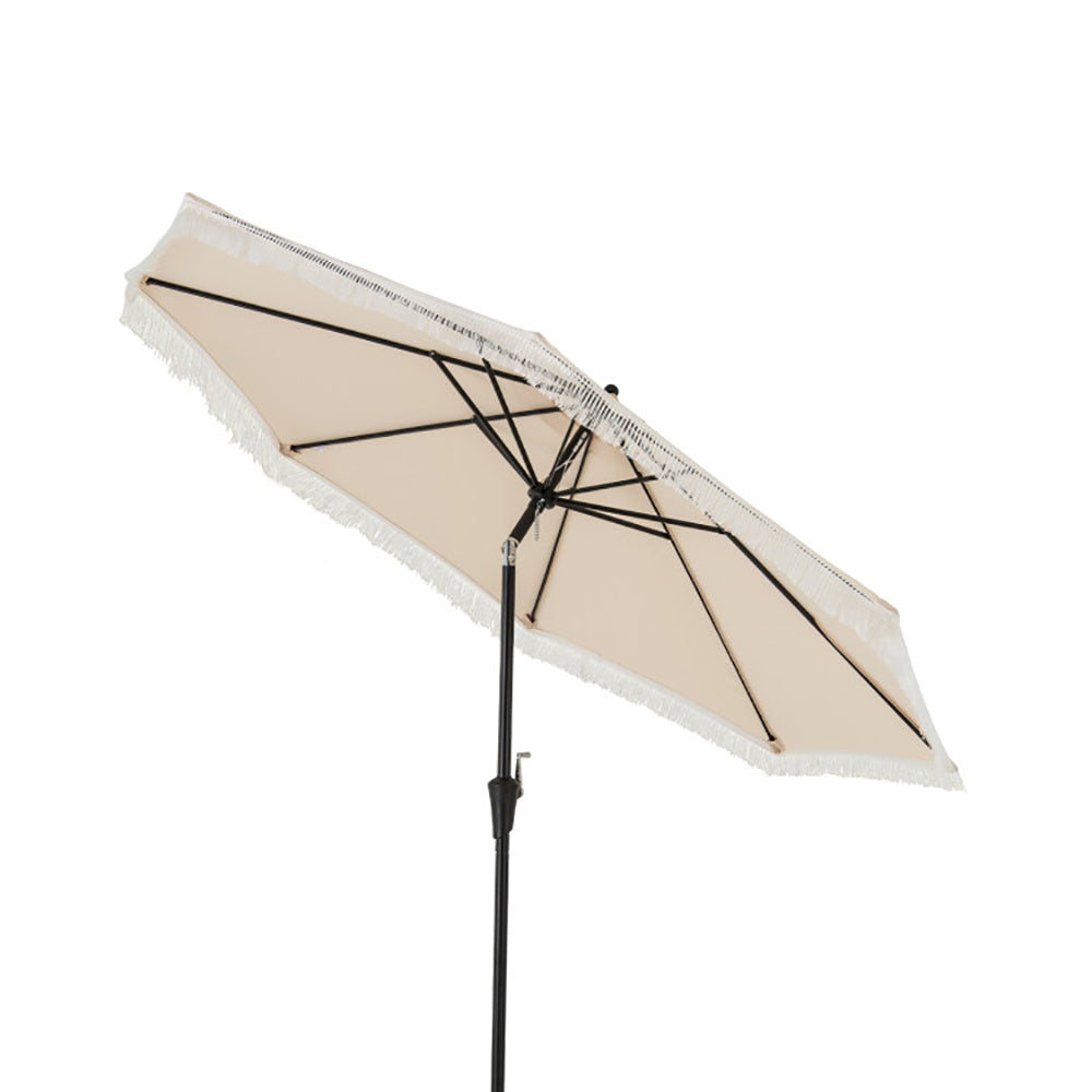 9 FT Sun-Protective Patio Umbrella
