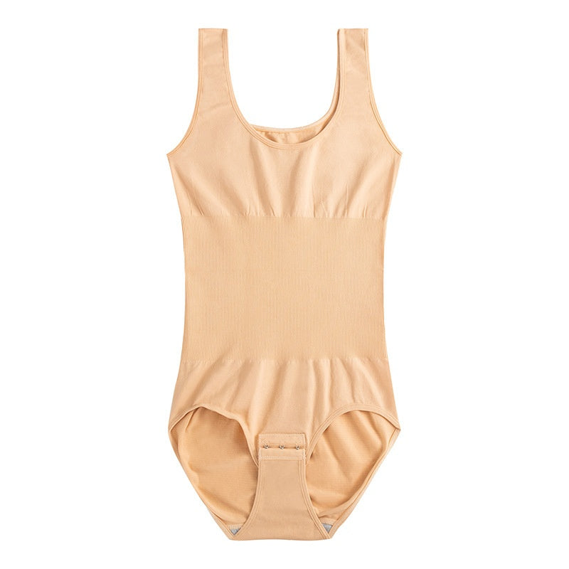 Seamless Corset-Style Bodysuit Women